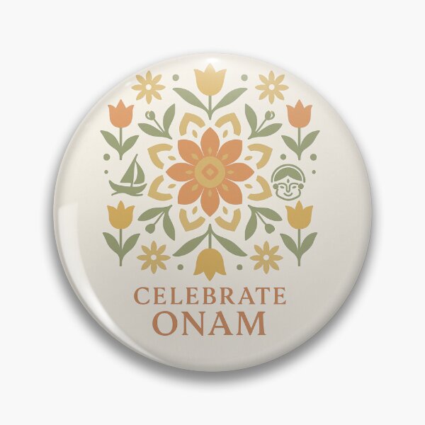 Item preview, **Celebrate Onam – Modern Floral Festival Design with European Aesthetic** designed and sold by IZZATH.