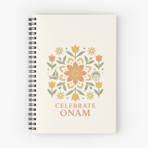 Item preview, **Celebrate Onam – Modern Floral Festival Design with European Aesthetic** designed and sold by IZZATH.
