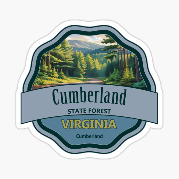 Item preview, Cumberland, Cumberland, Virginia State Forest designed and sold by Wanderful-roads.