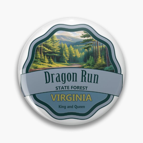 Artikelvorschau, Dragon Run, König und Königin, Virginia State Forest entworfen und verkauft von Wanderful-roads.