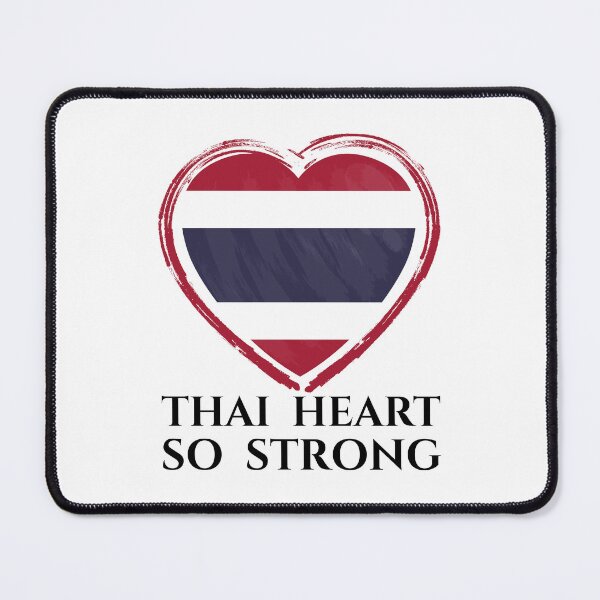Item preview, Thai Heart So Strong T-Shirt Unwavering Thai Pride Gift designed and sold by Just You Tee | Say It Loud, Wear It Proud.