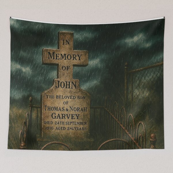 Item preview, Forgotten Grief Artwork designed and sold by Storm Wolf Photography .