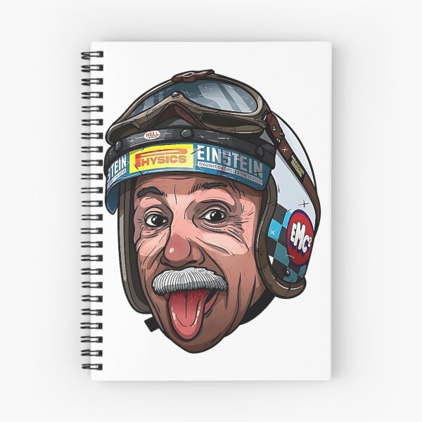 Item preview,  Fly Einstein T-Shirt – Smart & Cool Science Humor Design designed and sold by Bigohobi.