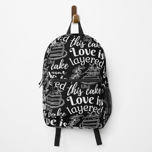 Item preview, Love Is Layered Like This Cake Soft White Texture designed and sold by SplashTastic.