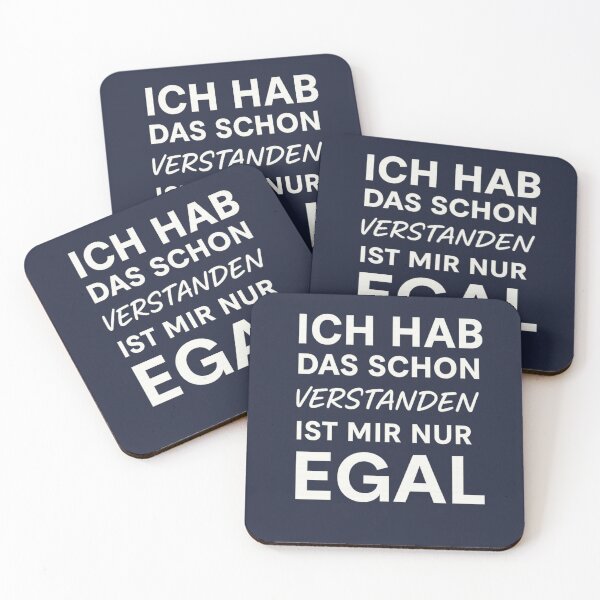 Item preview, I just don't care designed and sold by Bernd Friese.