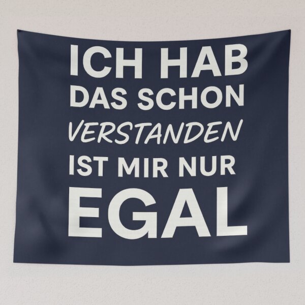Item preview, I just don't care designed and sold by Bernd Friese.