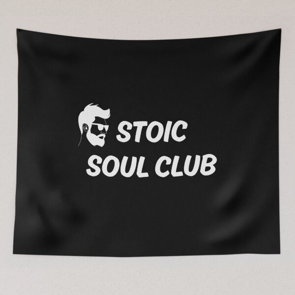 Item preview, Stoic Soul Club - Stoic Clothing | Stoic Art designed and sold by LexaArtworks.
