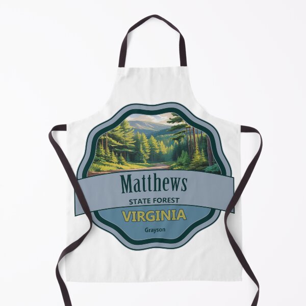 Item preview, Matthews, Grayson, Virginia State Forest designed and sold by Wanderful-roads.