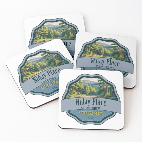 Item preview, Niday Place, Craig, Virginia State Forest designed and sold by Wanderful-roads.