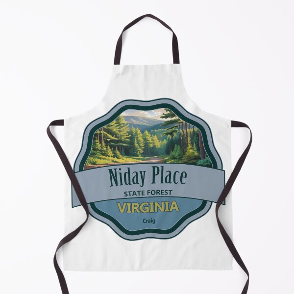 Item preview, Niday Place, Craig, Virginia State Forest designed and sold by Wanderful-roads.