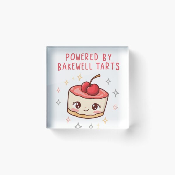 Item preview, Powered by Bakewell Tarts Funny Foodie designed and sold by Uglyandcute.