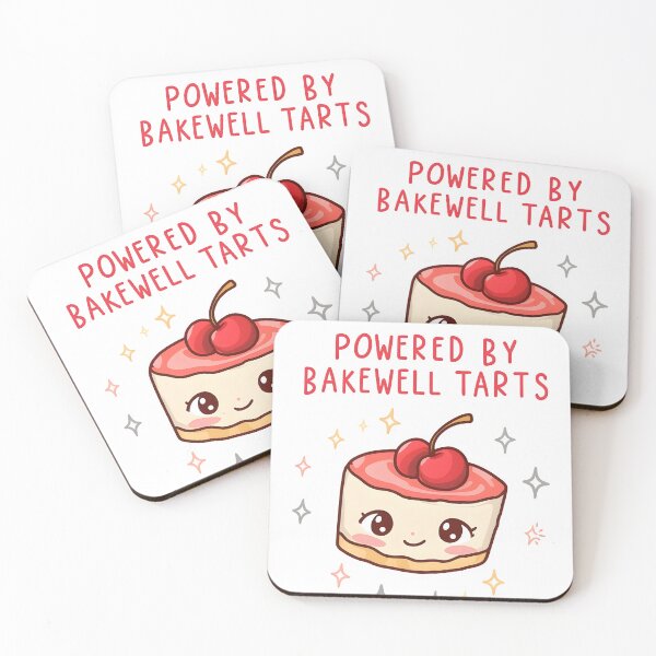 Item preview, Powered by Bakewell Tarts Funny Foodie designed and sold by Uglyandcute.