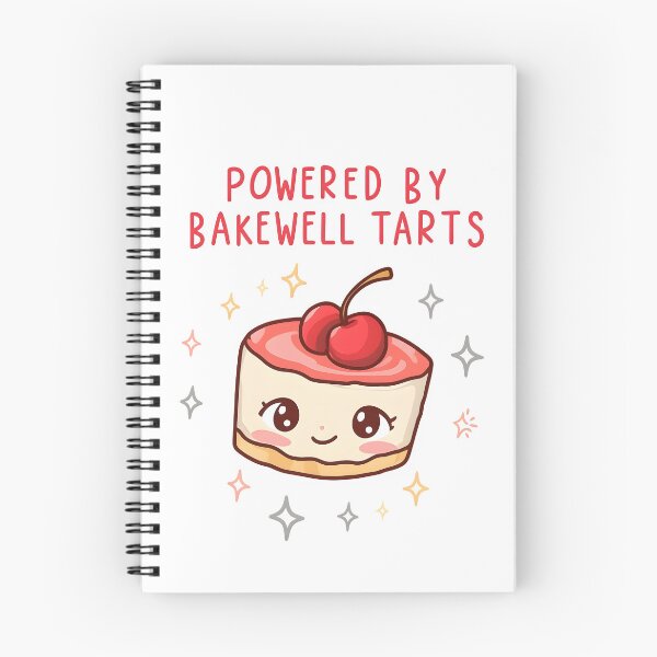 Item preview, Powered by Bakewell Tarts Funny Foodie designed and sold by Uglyandcute.