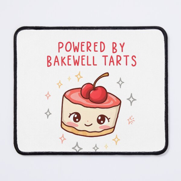 Item preview, Powered by Bakewell Tarts Funny Foodie designed and sold by Uglyandcute.