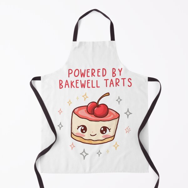 Item preview, Powered by Bakewell Tarts Funny Foodie designed and sold by Uglyandcute.
