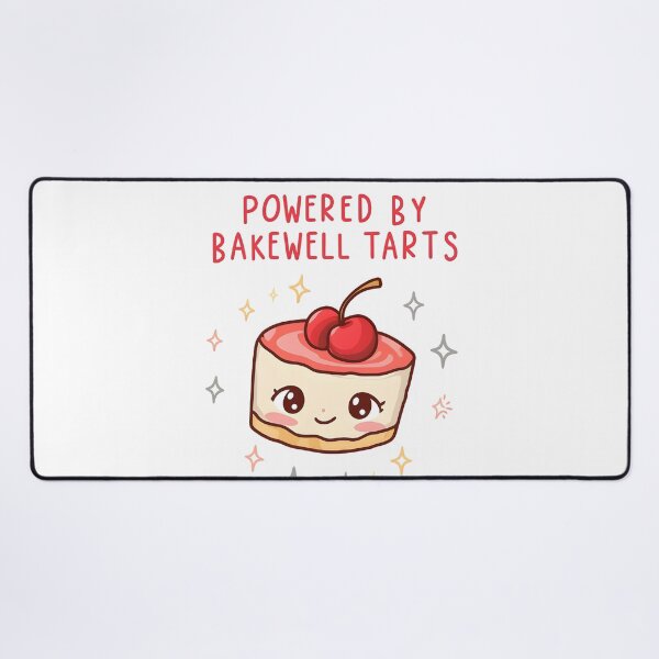 Item preview, Powered by Bakewell Tarts Funny Foodie designed and sold by Uglyandcute.