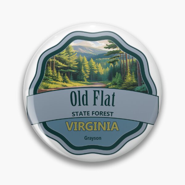 Artikelvorschau, Alte Wohnung, Grayson, Virginia State Forest entworfen und verkauft von Wanderful-roads.