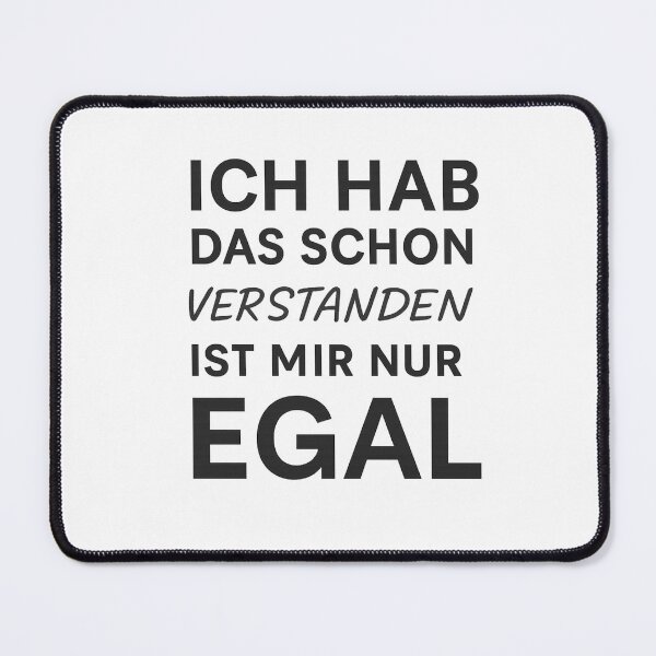 Item preview, I just don't care designed and sold by Bernd Friese.