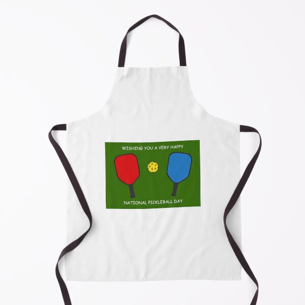 Item preview, National Pickleball Day August 8th designed and sold by KateTaylor.