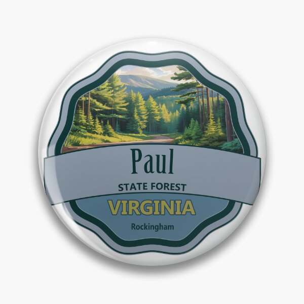 Item preview, Paul, Rockingham, Virginia State Forest designed and sold by Wanderful-roads.
