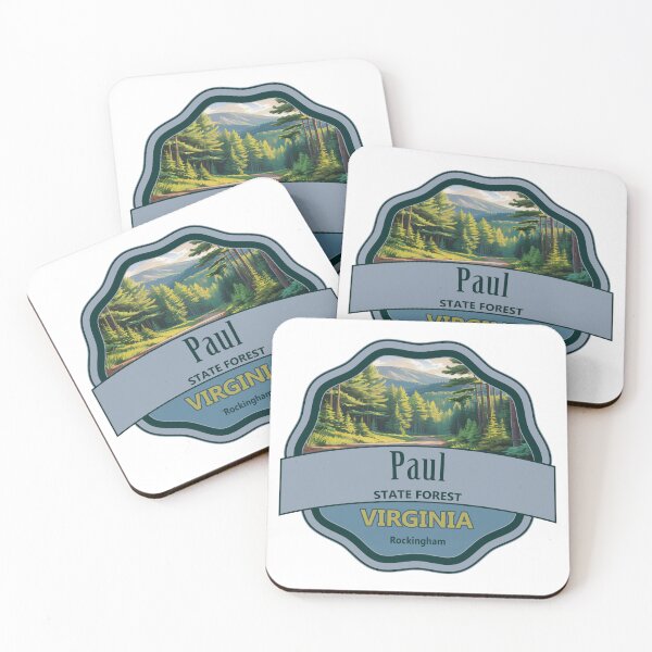 Item preview, Paul, Rockingham, Virginia State Forest designed and sold by Wanderful-roads.