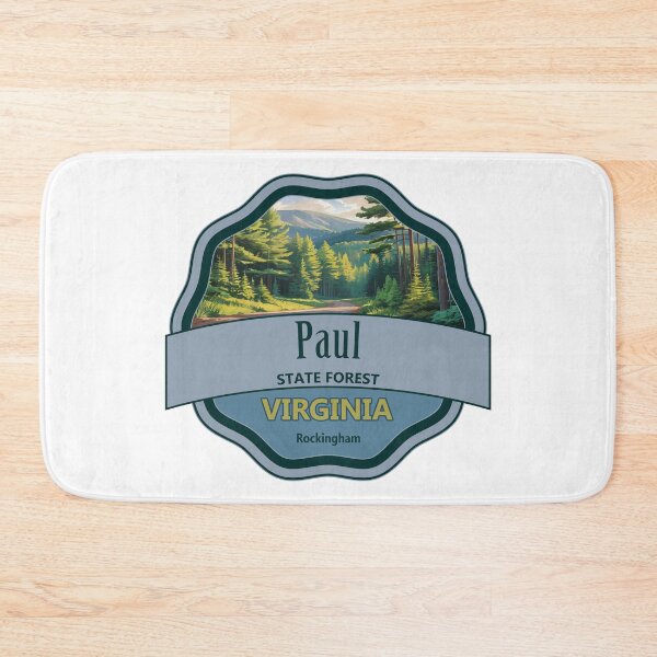 Item preview, Paul, Rockingham, Virginia State Forest designed and sold by Wanderful-roads.