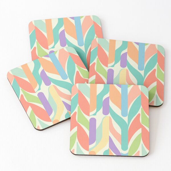 Item preview, Warped Pastel Checks  designed and sold by ConceptualVibes.