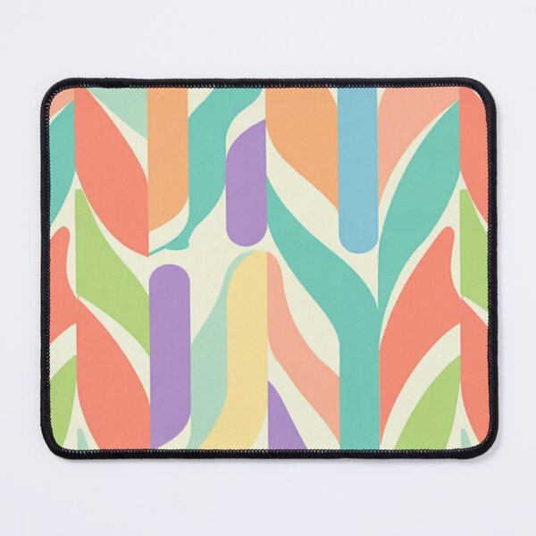 Item preview, Warped Pastel Checks  designed and sold by ConceptualVibes.