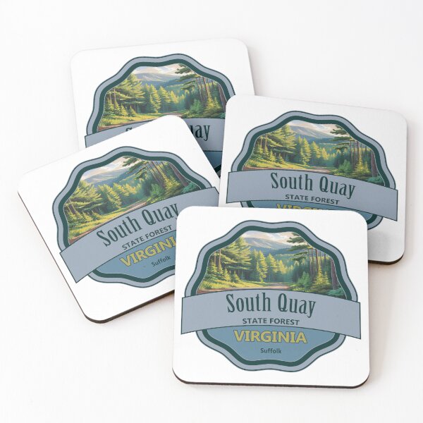 Item preview, South Quay, Suffolk, Virginia State Forest designed and sold by Wanderful-roads.