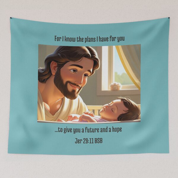 Item preview,  Baby - I know the plans I have for you 5 designed and sold by His-Majes-Tees.