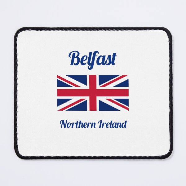 Item preview, Belfast Northern Ireland - Stylish Prints, designed and sold by Fleetwood1994.