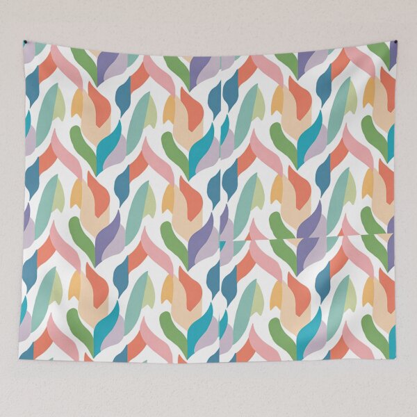 Item preview, Warped Pastel Checks designed and sold by ConceptualVibes.