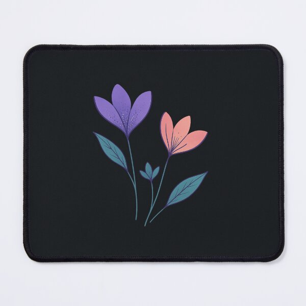 Item preview, Neon flowers in the dark designed and sold by Bernd Friese.