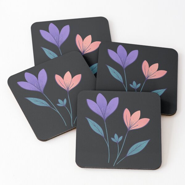 Item preview, Neon flowers in the dark designed and sold by Bernd Friese.