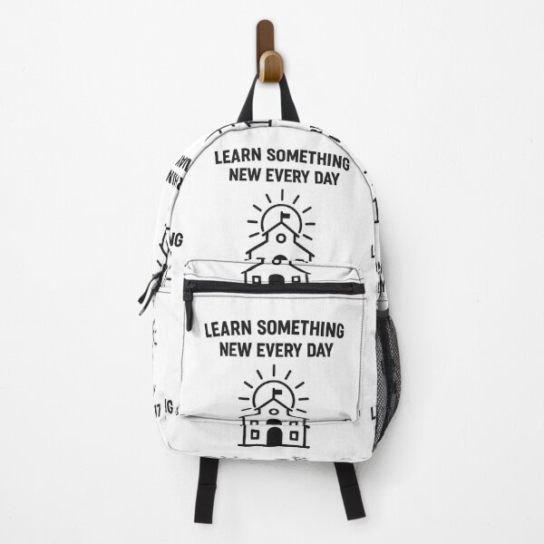 Item preview, LEARN SOMETHING NEW EVERY DAY designed and sold by TheWonkyEaselCo.