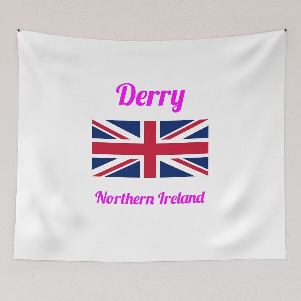 Item preview, Derry Northern Ireland - Stylish Prints, designed and sold by Fleetwood1994.