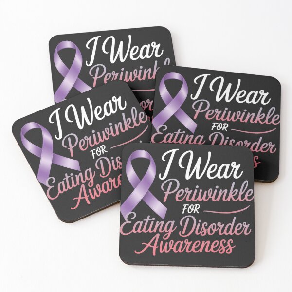 Item preview, Eating Disorder Awareness I Wear Purple for My Daughter  designed and sold by ConceptualVibes.