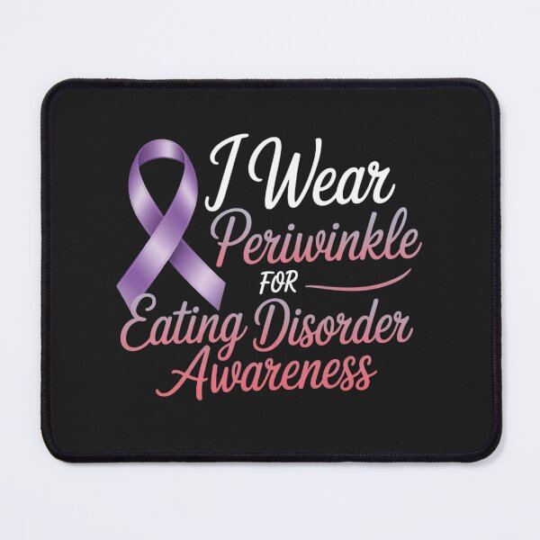 Item preview, Eating Disorder Awareness I Wear Purple for My Daughter designed and sold by ConceptualVibes.