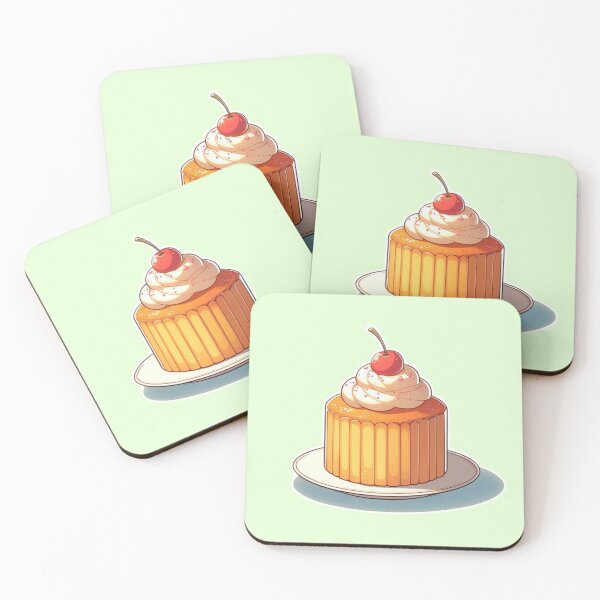 Item preview, Anime Cake – Colorful Kawaii Dessert | Cute Manga Style Food designed and sold by Sugar Wisdom .
