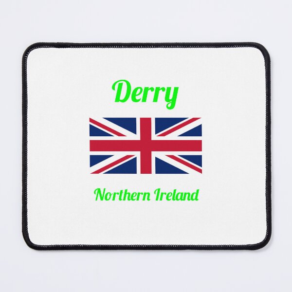 Item preview, Derry Northern Ireland - Stylish Prints, designed and sold by Fleetwood1994.