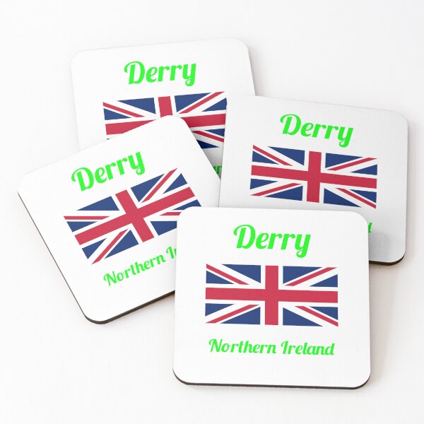 Item preview, Derry Northern Ireland - Stylish Prints, designed and sold by Fleetwood1994.