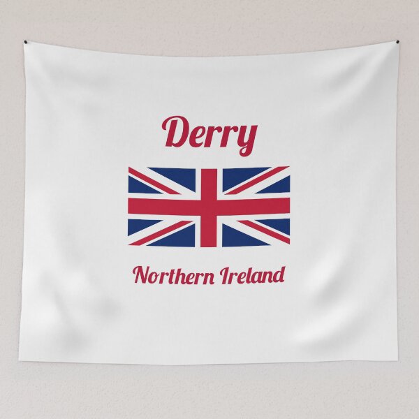 Item preview, Derry Northern Ireland - Stylish Prints, designed and sold by Fleetwood1994.