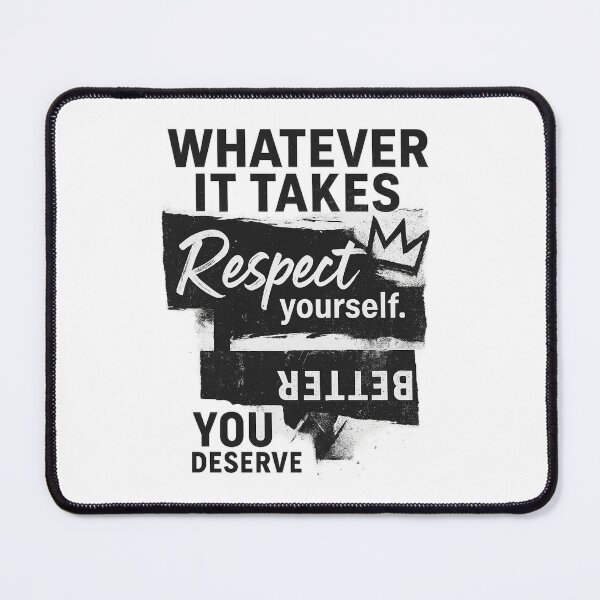 Item preview, All it takes – Respect yourself designed and sold by Bernd Friese.