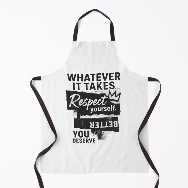Item preview, All it takes – Respect yourself designed and sold by Bernd Friese.
