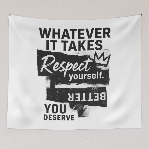 Item preview, All it takes – Respect yourself designed and sold by Bernd Friese.