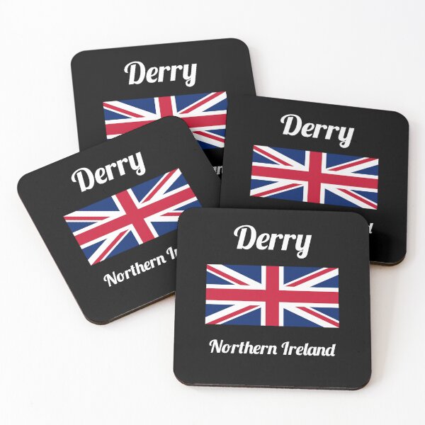 Item preview, Derry Northern Ireland - Stylish Prints, designed and sold by Fleetwood1994.
