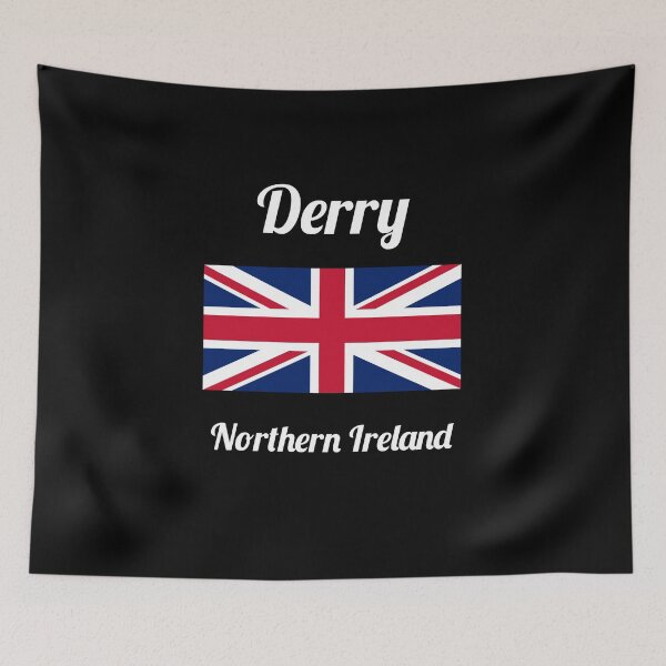 Item preview, Derry Northern Ireland - Stylish Prints, designed and sold by Fleetwood1994.