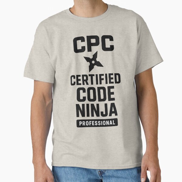 Item preview, CPC Certified Code Ninja Professional For Medical Coder Clinical Coder designed and sold by ClinicalHubs.