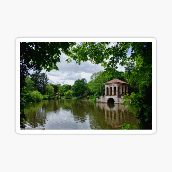Item preview, Birkenhead Parks Iconic Boathouse designed and sold by Frank  Irwin.