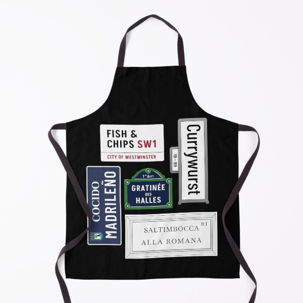 Item preview, European capitals typical food designed and sold by PuzzlingStuff.